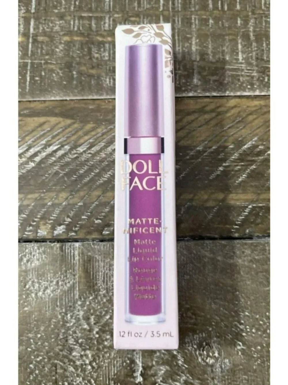 Doll Face Matte-Nificent Liquid Lip Color - Long-Lasting Richly Pigmented Matte